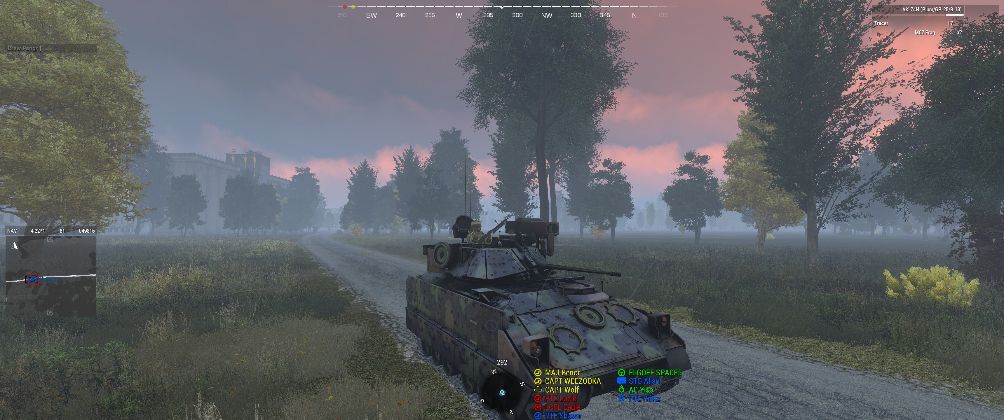 M1 - Operation Brimstone